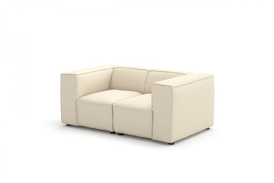 Model MODULARIS WB (wysoki bok) - Modularis WB sofa 2 osobowa z bokami wysokimi